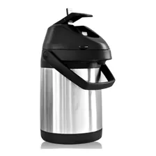 Garrafa Térmica Airpot Aço Inox 2.5 L Promoção