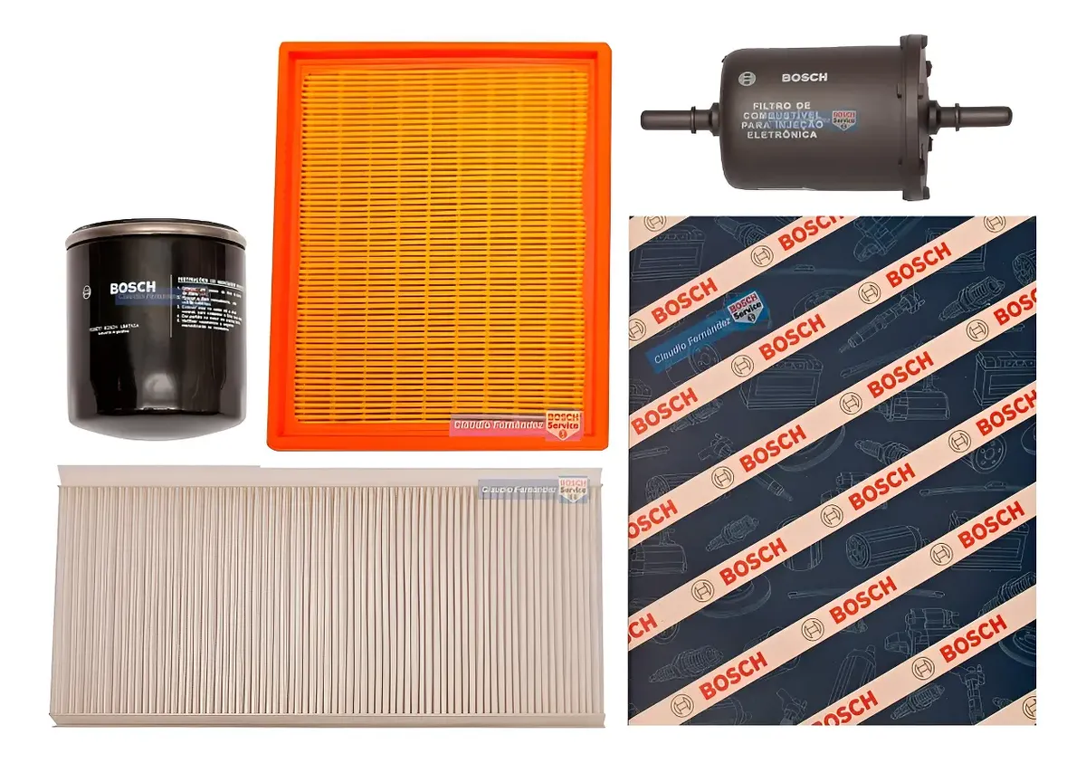 Kit De 4 Filtros Chevrolet Corsa Classic 1.4 2009 2010 2011