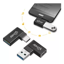 90 Degree Right Angle Usb 3.0 Male To Female Expansion A Nna