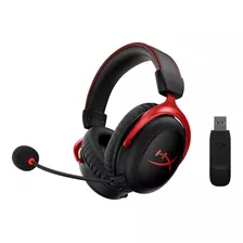 Audífono Gamer Hyperx Cloud Ii Wireless Color Negro