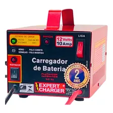 Carregador De Baterias Automotivo 12 V 10 Amp C/ Reativador