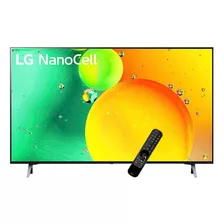 Smart Tv LG Nanocell 43 Uhd Colores Puros Control Mágico