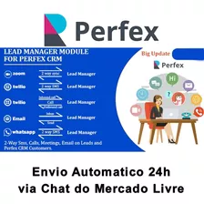 Módulo Perfex Crm - Lead Manager Module For Perfex Crm