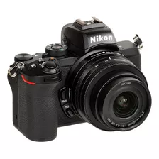 Cámara Digital Sin Espejo Nikon Z50 Con Lente De 1650mm 1633