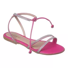 Chinelo Feminino Corda Slide Laço Rasteirinha Feminina Verão