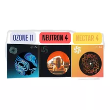Izotope Ozone 11 + Nectar 4 + Neutron 4.5 Bundle Ativado