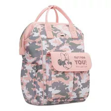 M 65 - Nova Mochila Bolsa Maternidade Disney Importada