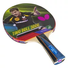 Raqueta De Tenis De Mesa Timo Boll De Mariposa 1 Paleta De