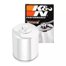 Filtro De Oleo K&n Kn-174c Cromado Harley Davidson V-rod