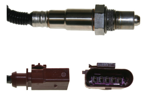 Sensor Oxigeno Escape Der Audi S8 8 Cil 4.0l 13/18 Foto 5