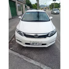 Honda Civic 2012 - M 2013 -aut- 1.8- Lxl - Alc/gas E Gnv 