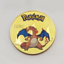 Moneda Pokemon Pikachu | Accesorio Para Juegos