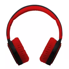 Maxell Audifono Hp-b52 C/microf Blk/red Diadema Color Rojo