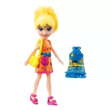 Boneca Polly Pocket - Neon - Polly - Mattel