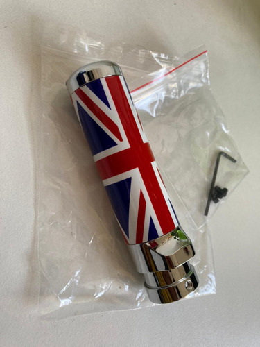 Embellecedor Para Freno De Mano Mini Cooper Inglaterra Uj Foto 4