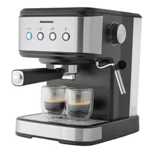 Cafetera Daewoo Cm1000 Espresso Coffee Maker 1.5lts 20 Bares