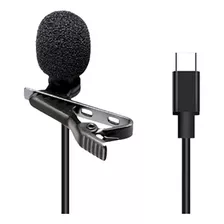 Mini Micrófono Omnidireccional Tipo C, Micrófono Lavalier 