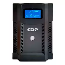 Ups Cdp Upr-s1508 De 1500va 1050w 8 Tomas 120v Con Lcd