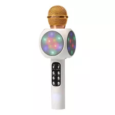 Microfone Caixa De Som Spaker Karaok