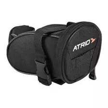 Bolsa De Selim Atrio Para Bicicleta 1l Preta Bi093 Cor Preto