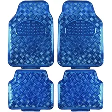 Tapetes Diseño Azul Metalico Para Chevrolet Kodiak