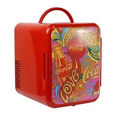 Coca Cola Exclusive Peace 1971 Series Mini Refrigerador