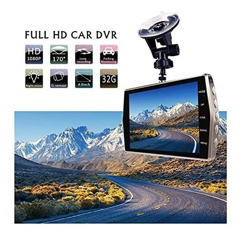 Auto, Carro, Sensor, Reve Why-yue Dash Cam For Car 1080p Hd  Foto 2