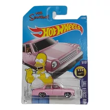 The Simpsons Family Hw Screen Time 9/10 Hot Wheels 2016