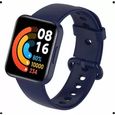 Correa De Caucho De Silicona Para Xiaomi Redmi Mi Watch 2 Lite - Color Azul