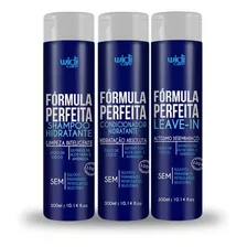 Kit Shampoo Condicionador Leave In Formula Perfeita 3 Itens