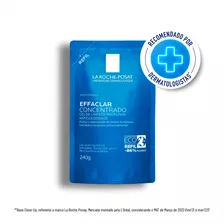 Refil Gel Limpeza Effaclar Concentrado 240g La Roche-posay