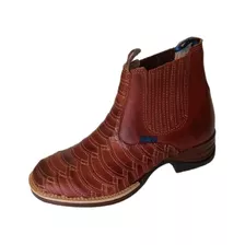 Bota Botina Country Arpe Ref 2009 Escamada Pinhao