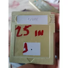 Cartucho 25 In One Game Boy Classic 