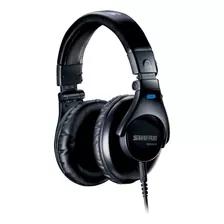 Audífonos Shure Audio Srh440 Negro