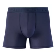 Cueca Boxer Masculina Lisa Upman Bambu Viscose