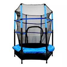 Trampolin Brincolin Para Niños Con Red Tamaño 140 Cm