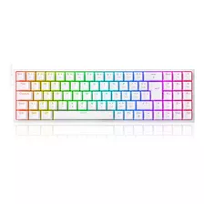 Teclado Mecanico Gamer Rgb Pollux Redragon Switch Azul