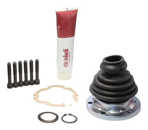 Kit Cubrepolvo Lado Caja Audi Tt 3.2 V6 2007 A 2010 Foto 3