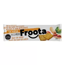 Galleta Froota Maní, Ecovida, Sin Azúcar Añadida, Vegana