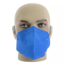 Kit 50 Máscara Respirador Pff2 S/válvula Com Ca E Inmetro