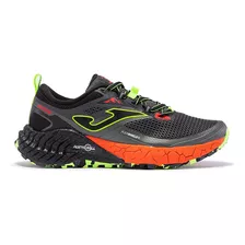 Tenis Joma Trail Running Rase 2322 Hombre Gris Oscuro