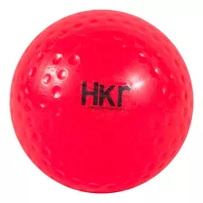 Bocha De Hockey Hkr Pvc Dimple Field Coral Fluo