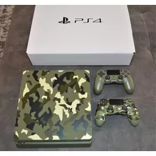 Sony Ps4 Slim 1tb Call Of Duty Wwii Limited Edition