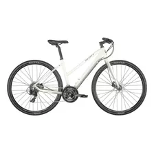 Bicicletas Scott Sub Cross 50 Lady Urbana Shimano Tektro Color Blanco