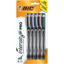 Marcador Rotulador Permanente Bic Punta Fina 0.5 Mm 5-pack