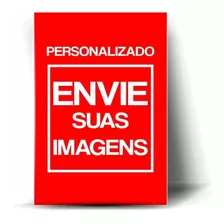 Placa Quadro Personalizado Envie Suas Fotos E Imagens 40x30