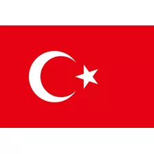 Bandeira Turquia 100x145cm