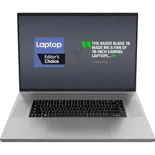 Laptop Gamer Razer Blade 18'' I9 32gb 2tb Rtx4090 Rgb -plata