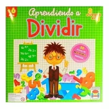 Puzzle Rompecabezas Aprendo Sumar Restar Multiplicar Dividir