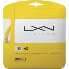 Luxilon 4g Cuerda Para Raqueta De Tenis